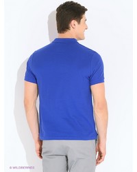 Мужская синяя футболка-поло от Sela