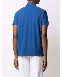 Мужская синяя футболка-поло от Altea