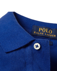 Мужская синяя футболка-поло от Polo Ralph Lauren