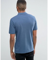 Мужская синяя футболка-поло от Original Penguin