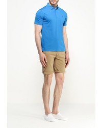 Мужская синяя футболка-поло от Tom Farr