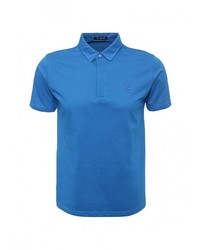Мужская синяя футболка-поло от Tom Farr