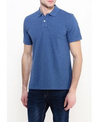 Мужская синяя футболка-поло от Tom Tailor