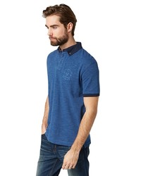 Мужская синяя футболка-поло от Tom Tailor