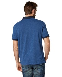 Мужская синяя футболка-поло от Tom Tailor