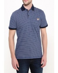 Мужская синяя футболка-поло от Tom Tailor