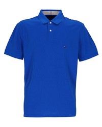 Мужская синяя футболка-поло от Tommy Hilfiger