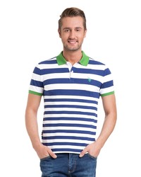 Мужская синяя футболка-поло от U.S. Polo Assn.