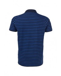 Мужская синяя футболка-поло от Umbro