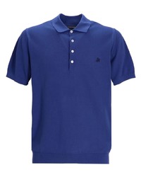 Мужская синяя футболка-поло от Vilebrequin