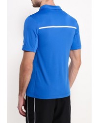 Мужская синяя футболка-поло от Wilson
