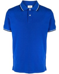 Мужская синяя футболка-поло от Woolrich