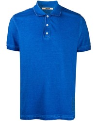 Мужская синяя футболка-поло от Zadig & Voltaire