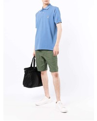 Мужская синяя футболка-поло от PS Paul Smith