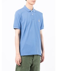 Мужская синяя футболка-поло от PS Paul Smith