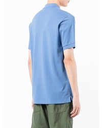 Мужская синяя футболка-поло от PS Paul Smith