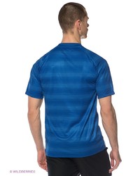 Мужская синяя футболка с v-образным вырезом от Nike