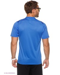 Мужская синяя футболка с v-образным вырезом от Wilson