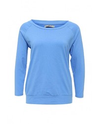 Женская синяя футболка с длинным рукавом от Sela