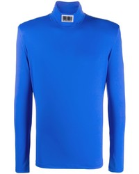 Мужская синяя футболка с длинным рукавом от VTMNTS