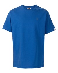 Мужская синяя футболка с круглым вырезом от A Bathing Ape