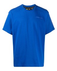 Мужская синяя футболка с круглым вырезом от adidas