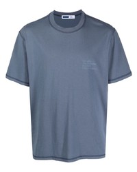 Мужская синяя футболка с круглым вырезом от AFFIX