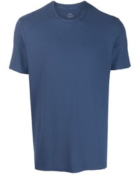 Мужская синяя футболка с круглым вырезом от Altea