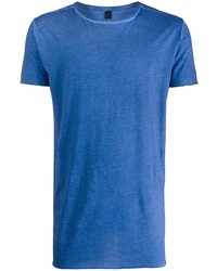 Мужская синяя футболка с круглым вырезом от Army Of Me