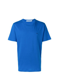 Мужская синяя футболка с круглым вырезом от Calvin Klein Jeans
