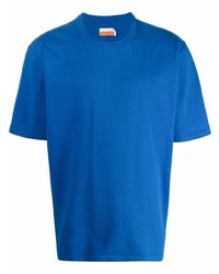 Мужская синяя футболка с круглым вырезом от Calvin Klein