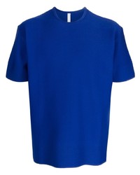 Мужская синяя футболка с круглым вырезом от CFCL