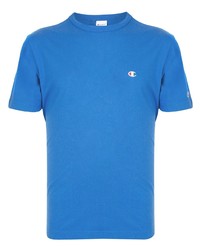Мужская синяя футболка с круглым вырезом от Champion