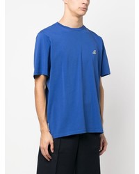 Мужская синяя футболка с круглым вырезом от AUTRY