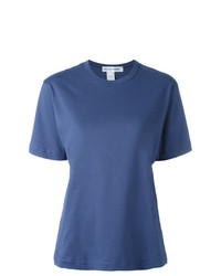 Женская синяя футболка с круглым вырезом от Comme Des Garcons SHIRT