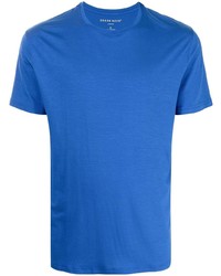 Мужская синяя футболка с круглым вырезом от Derek Rose