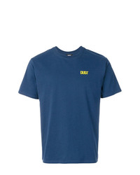Мужская синяя футболка с круглым вырезом от Dust
