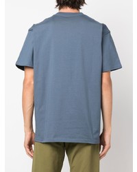 Мужская синяя футболка с круглым вырезом от Carhartt WIP
