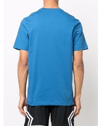 Мужская синяя футболка с круглым вырезом от Nike
