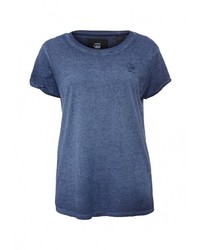 Женская синяя футболка с круглым вырезом от G Star