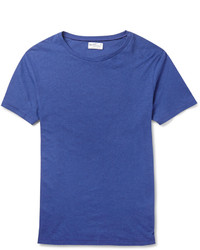 Мужская синяя футболка с круглым вырезом от Gant