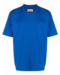 Мужская синяя футболка с круглым вырезом от Heron Preston for Calvin Klein