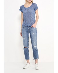 Женская синяя футболка с круглым вырезом от Icepeak