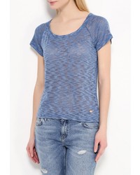 Женская синяя футболка с круглым вырезом от Icepeak