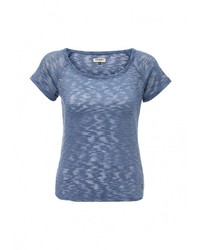 Женская синяя футболка с круглым вырезом от Icepeak