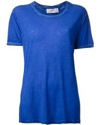 Женская синяя футболка с круглым вырезом от IRO