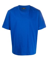 Мужская синяя футболка с круглым вырезом от Joseph