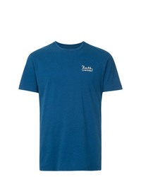 Мужская синяя футболка с круглым вырезом от Kent & Curwen