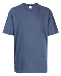 Мужская синяя футболка с круглым вырезом от Ksubi