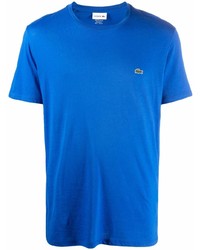 Мужская синяя футболка с круглым вырезом от Lacoste